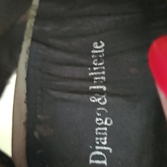 Django & Juliette Australian Leather Heel Sandals - Picture 10 of 12